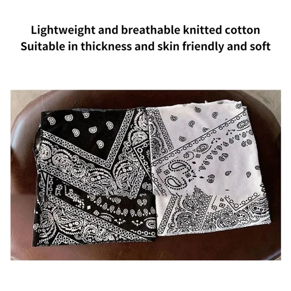 Fashion Punk Sunscreen Mask For Men Women Summer Face Neck UV Protection Ear Scarf Hip Hop Outdoor Sports Cycling Bandana Scarfs view 5