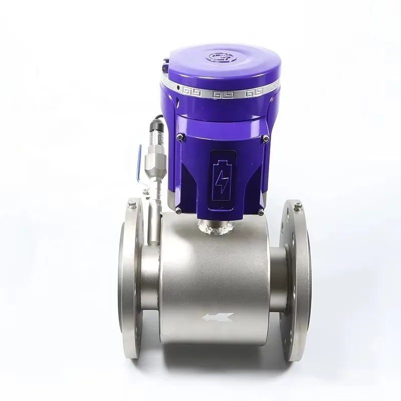 

Electromagnetic Smart Real-time Monitoring SS304 Cold Water Meter with High Ratio Range and Strong Measurement Accuracy