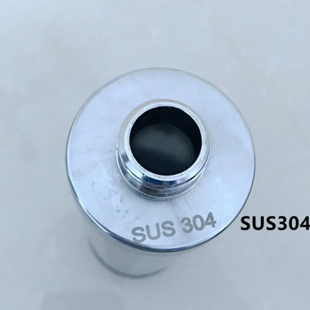 304 Stainless Steel Brushed Finish Kitchen Sink Soap Dispenser Modern Lotion Pump Bottle Hand Shower Gel Dispenser