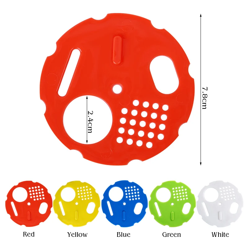 

5 Pcs Beekeeping Tools Plastic Beehive Door Single Bee Exit Hive Vent Entrance Ventilation Gate Beehives Nest Door Supplies