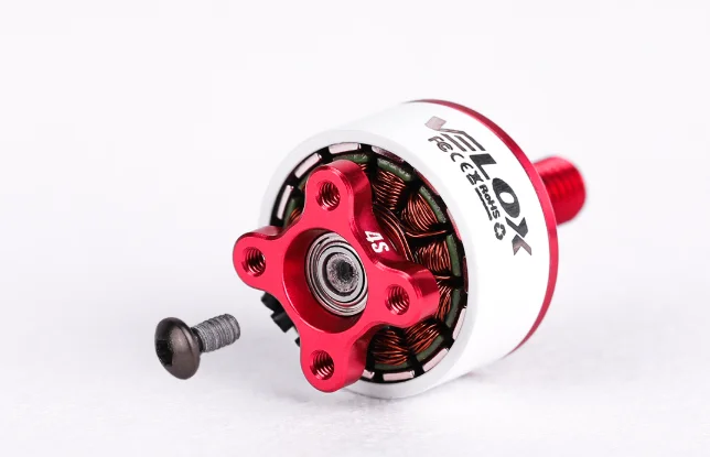 

T-Motor Velox V1507 1507 6S Двигатель F1507 1507 - Вал 5 мм для радиоуправляемого дрона 3-3,5 дюйма, легкие сборки и точное управление
