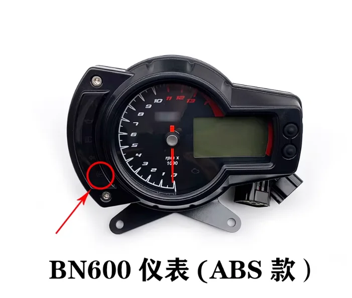 LED Digital Speedometer ABS Odometer For benelli BN TNT 600  BJ600 BN600 TNT600 speedo cable sensor