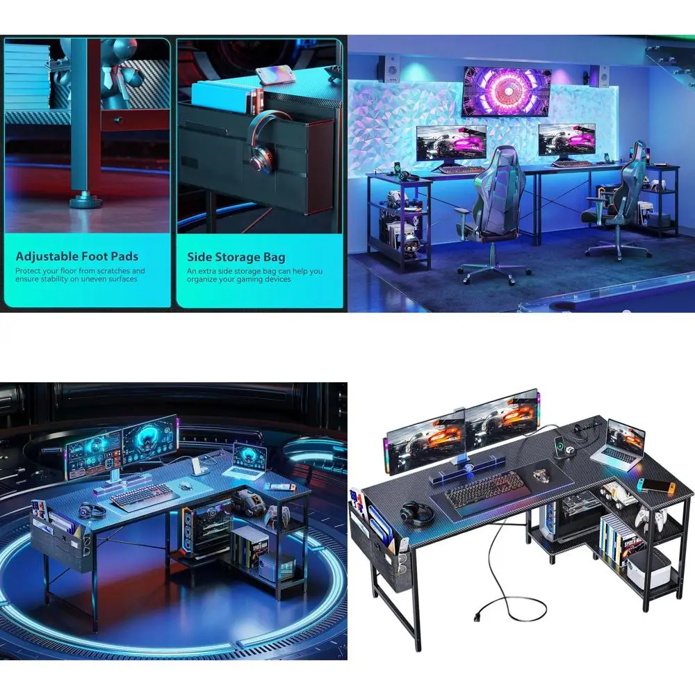 55 L-Shaped Gaming …