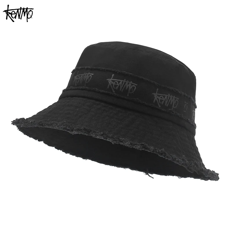 

KENMO/ручная шляпа, новая летняя рыбацкая шляпа, солнцезащитная шляпа с большими полями, уличная солнцезащитная шляпа для альпинизма, модная мужская и женская шляпа