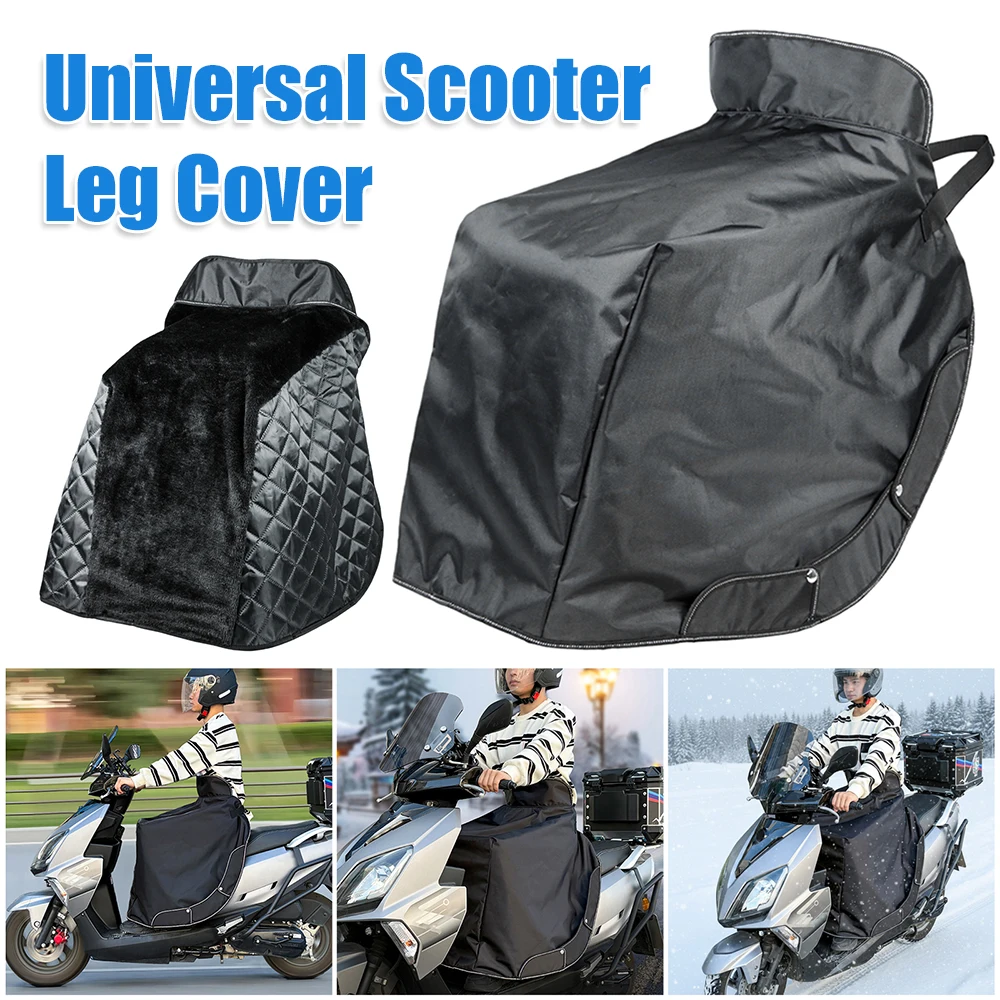 

Universal Scooter Leg Cover Waterproof Legs Blanket Rain Cover Windproof Knee Blanket for Scooter Electric Cars Motorcycle