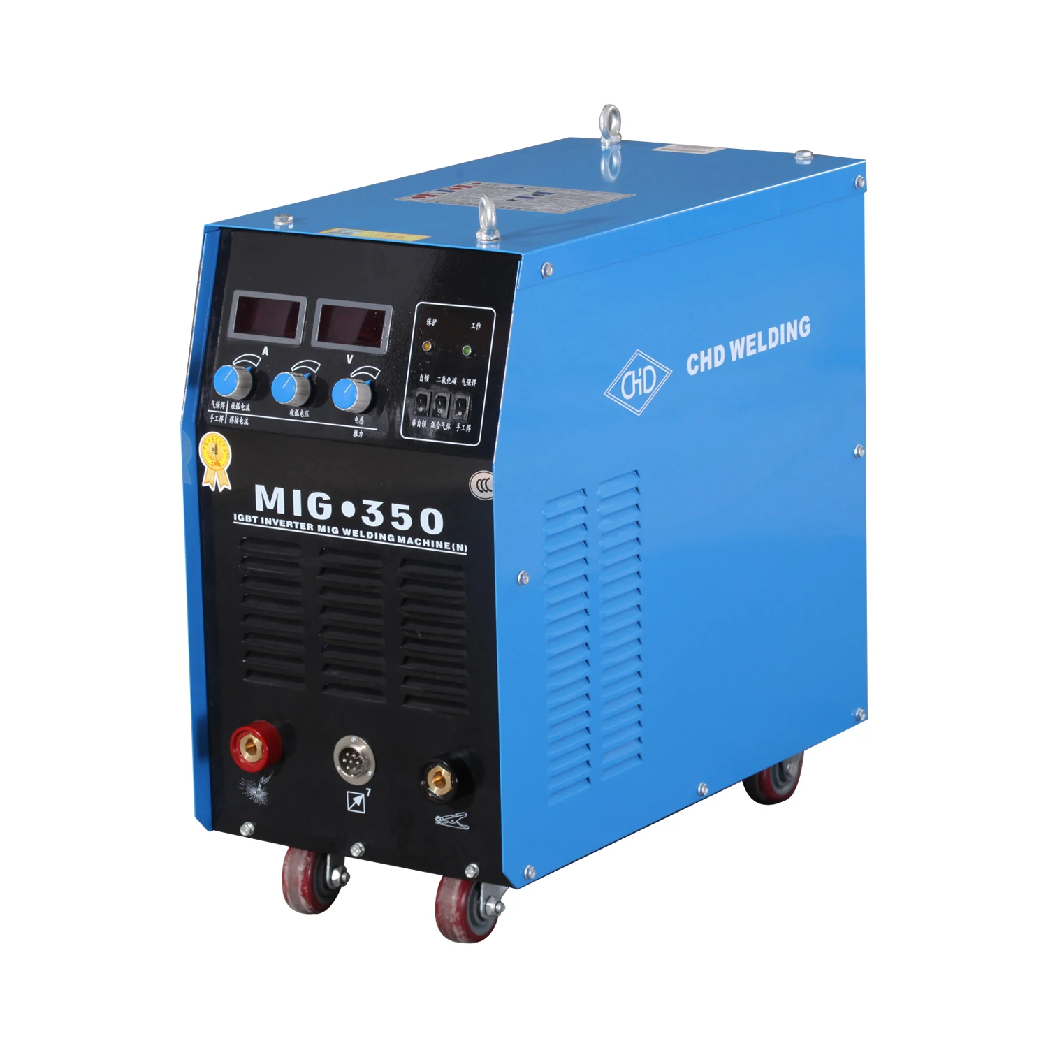 Perfect Power Welding Plant Machine CO2 Mig Mag Welding Machine With Air Cool the Torch