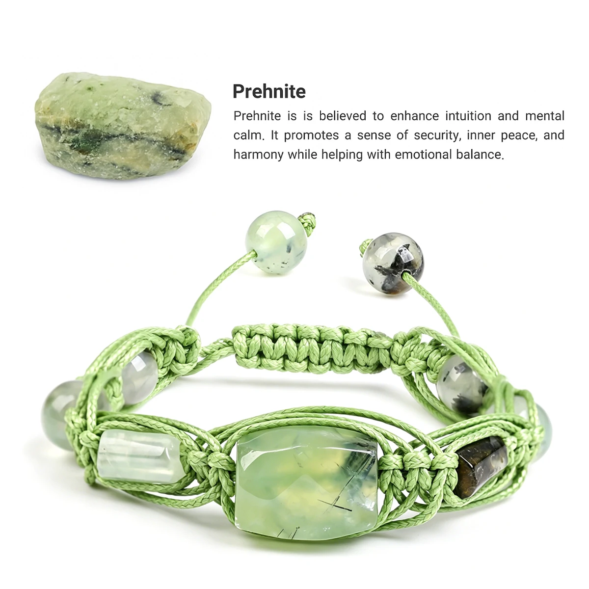 Herren-Armband aus natürlichem Citrin, gewebtes Armband, roher gelber Kristall, zieht Reichtum, Fülle, Heilstein, Schmuck, Geschenk für männliche Geschäftsleute – Detail 16