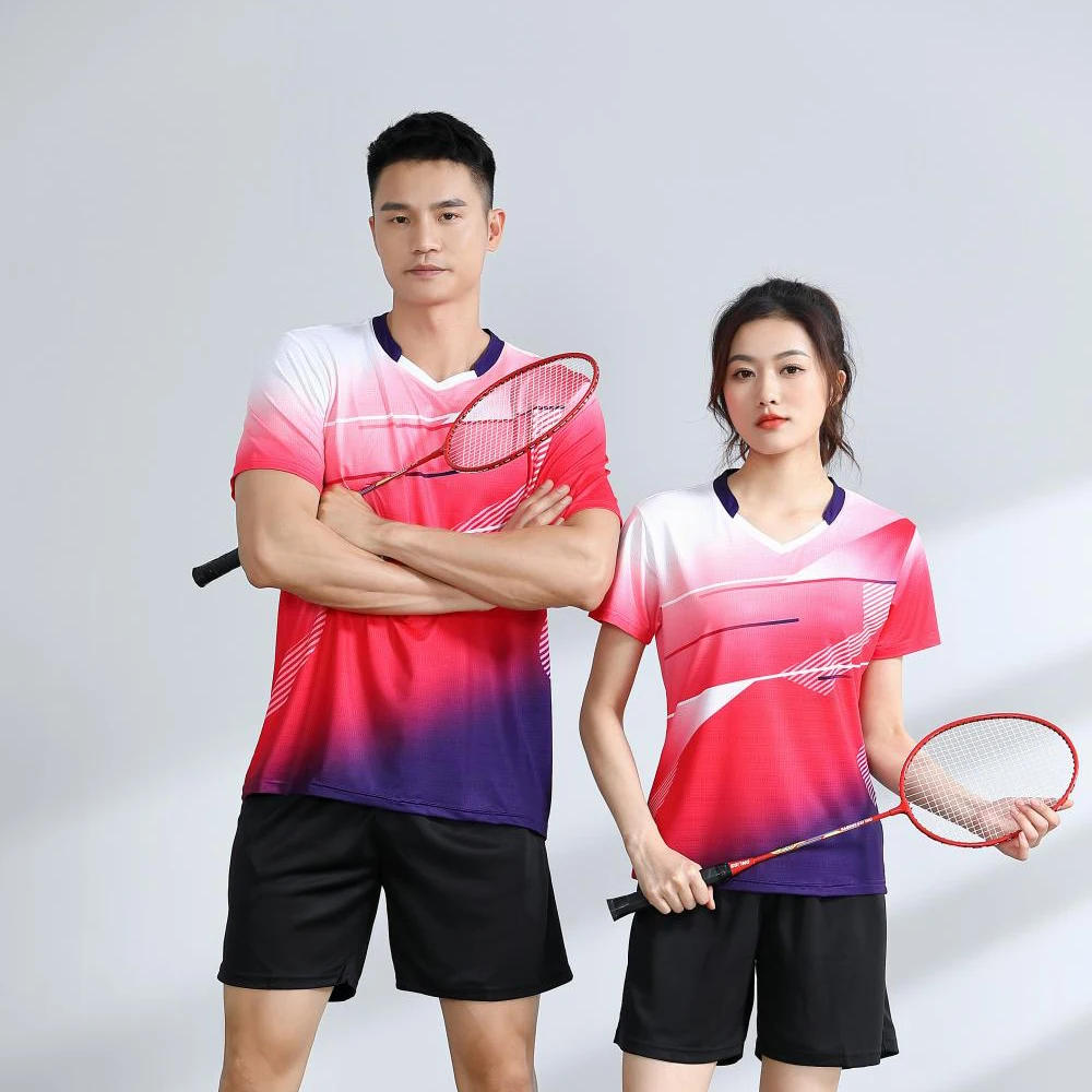 Custom Women TennisT-Shirt,Men Badminton Shirts,Kids Table Tennis Jersey Male Quick Dry Running Short Sleeve Yoga Gym Tee Shirts