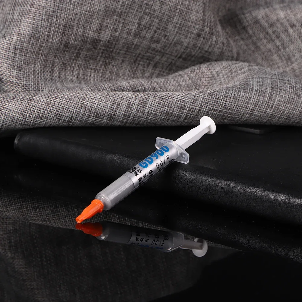GD900 Thermal Paste Conductive Heatsink Plaster Thermal Silicone Grease Compund Glue Silicone Thermal Paste for PC/CPU/GPU/LED