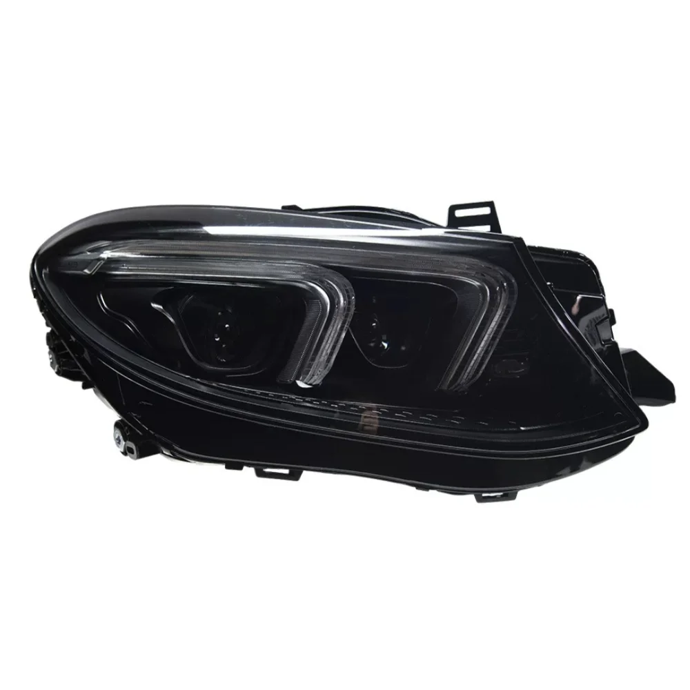 Upgrade Headlight For Mercedes-Ben GLE W166 LED 2015-2019 Headlights W166 GLE400 GLE450 Projector Lens LED DRL Plug And Play