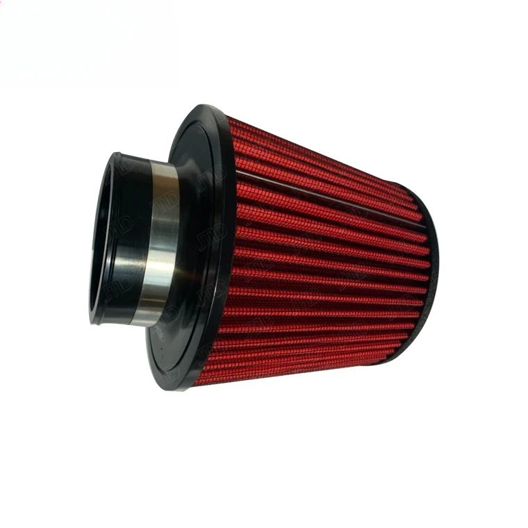 2025 JTLD High Quality Aluminum Cold Shield Air Intake Filter Kit for VW Golf MK6 GTI 2.0T EA888 Engine Performance Upgrade