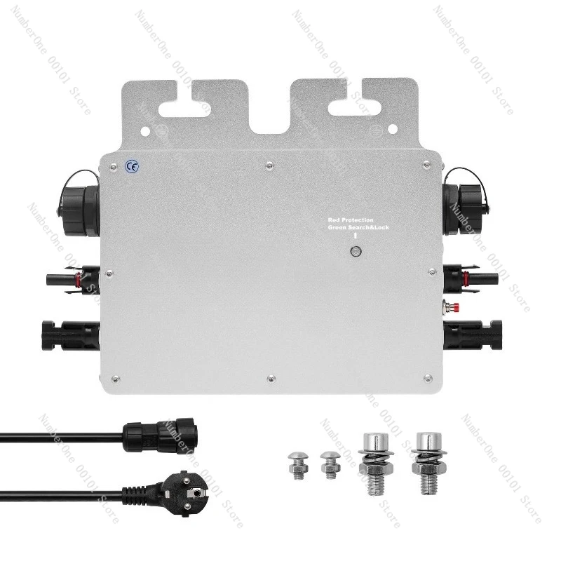 Photovoltaic solar micro inverter transformer grid-connected micro 800w home balcony garden power station efficient