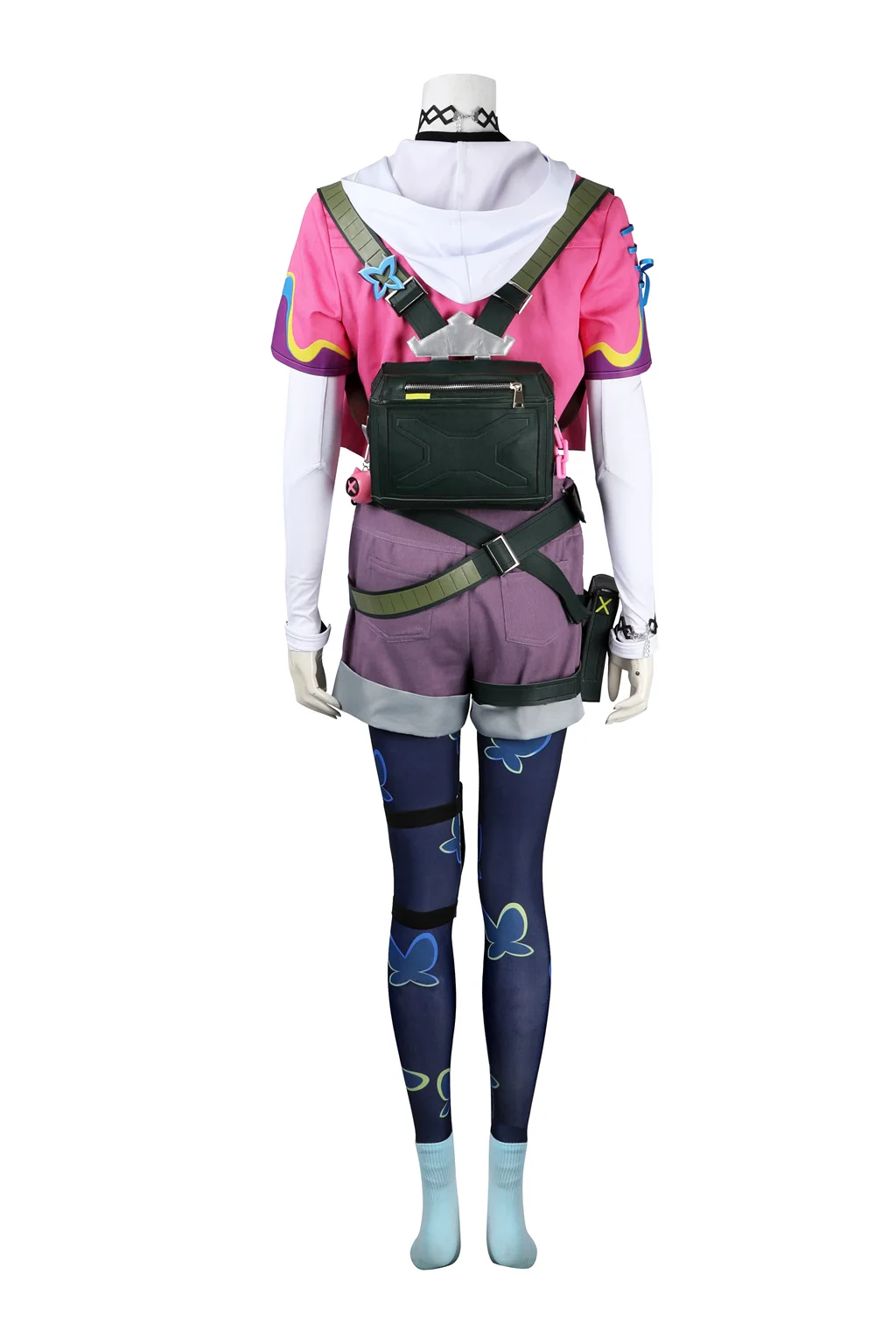 Hot Game Valorant Clove Immortal Cosplay Costume Outfits Women Clove Battle Uniform Halloween Carnival Costumes For Women