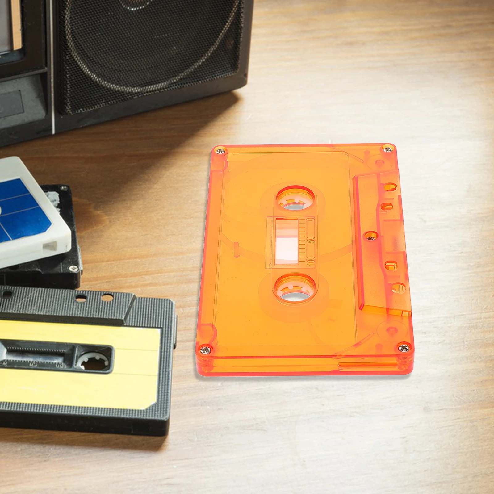 3 قطعة شريط كاسيت الديكور ريترو ستايل أشرطة كاسيت فارغة DIY بها بنفسك حفلة جدار الفن بركات ديكور المنزل شريط عتيق ملون