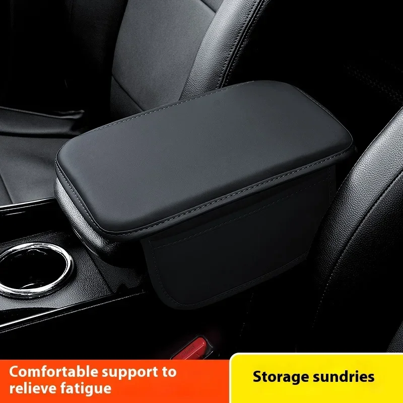 

Для Suzuki Jimny Samurai Swift Sx4 автомобильный чехол для центральной консоли, подлокотник, подушка с карманом, подлокотник, коврик для хранения, поддержка локтя