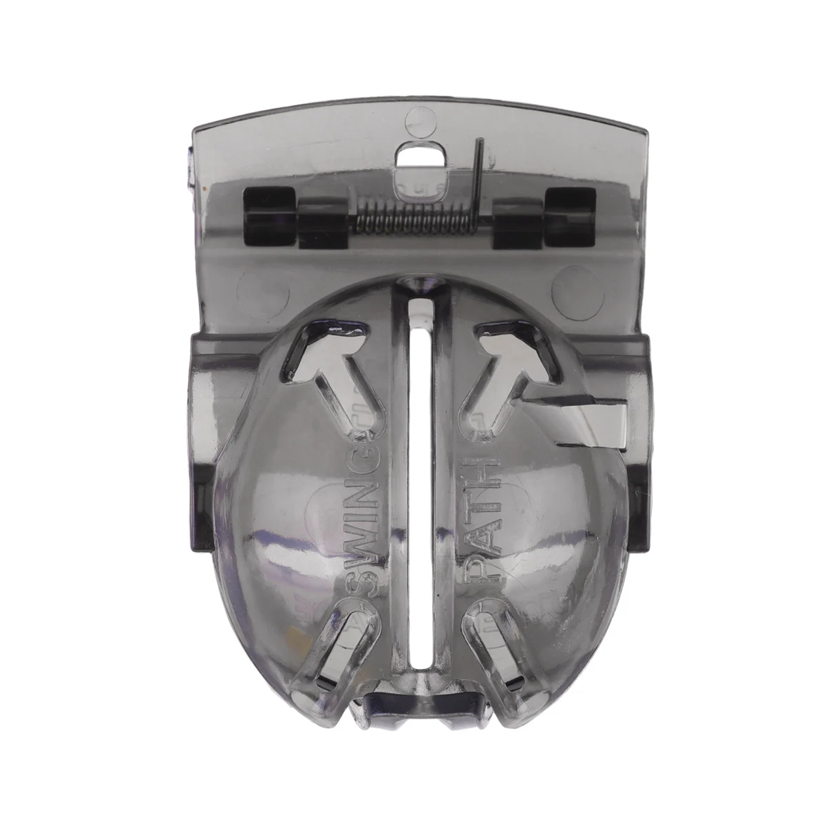 5 قطعة أداة وضع علامات كرة الجولف تصميم مزدوج الجوانب حجم محمول يناسب حقيبة سهلة المحاذاة تحقق لوضع ممارسة التأرجح باللون الأحمر #4