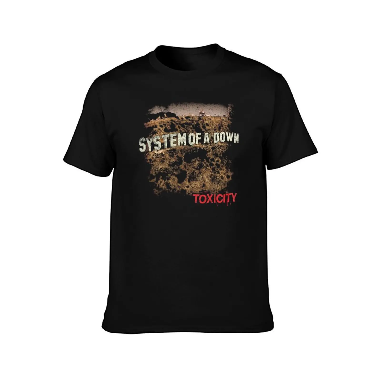 The Toxicity T-Shirt man t shirt graphic T-Shirt