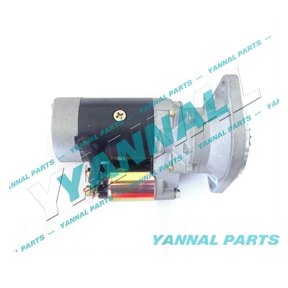 

Fine quality 12V 15T 4D84 Starter Motor For Yanmar Engine Spare Parts