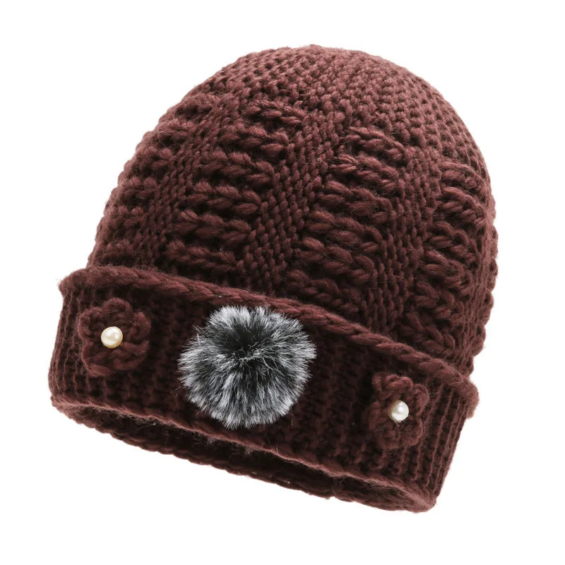 Winter Hats for Unisex New Beanies Knitted Solid Cute Hat Lady Autumn Female Beanie Caps Warmer Bonnet Men Casual Cap Wholesale