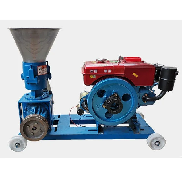 Home Use Wood Pellet Machine Wood Pelle Plant Factory Supply Directly Price