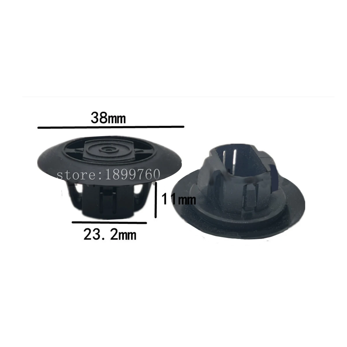 20X Rocker Panel Moulding Retainer Clip Fastener For Toyota-Corolla Matrix Prius 20X Rocker Panel Moulding Retainer Clip Fastener For Toyota-Corolla Matrix Prius