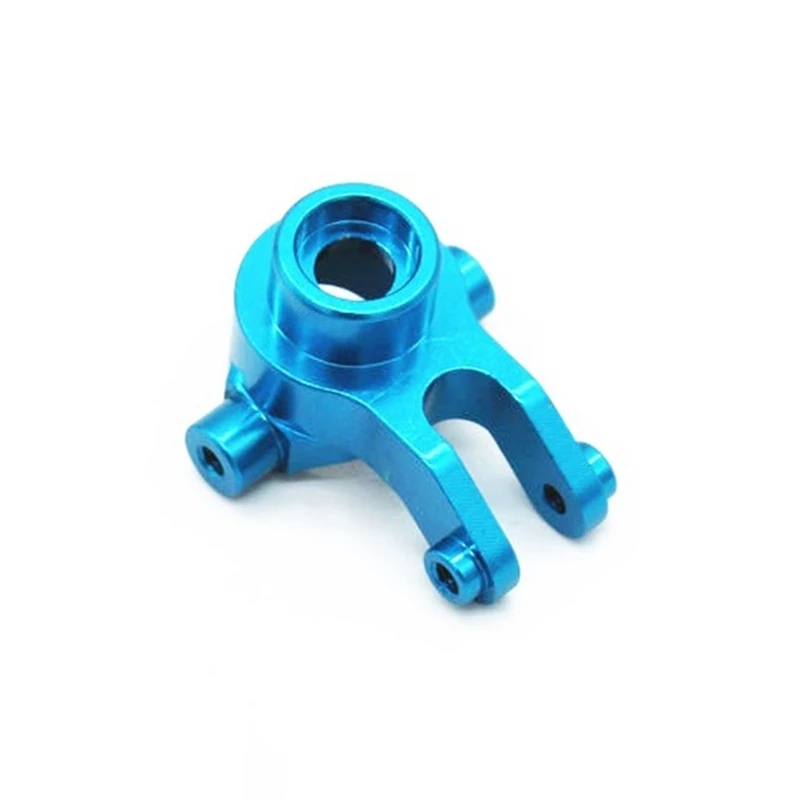 for BG1506 BG1507 BG1508 BG1513 BG1518 Metal Front Steering Cup Hub Carrier Upgrade Accessories 1/12 RC Car Parts,Blue