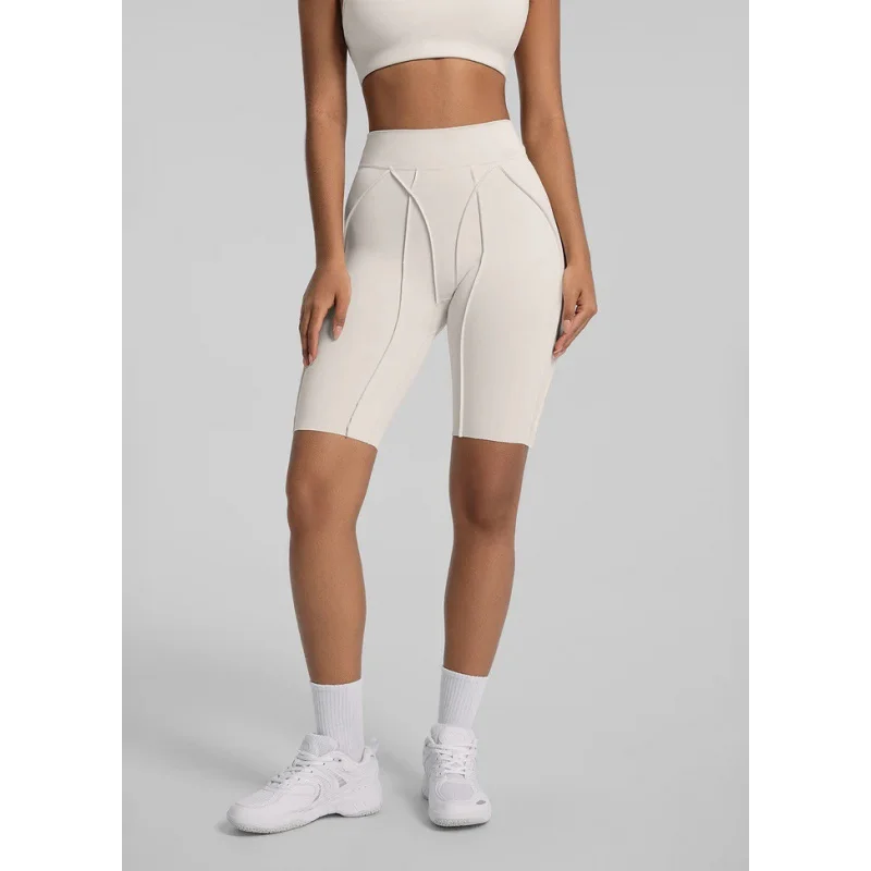 

Sporty Leggings Woman Hip-Lifting Women High Waist Training Pants Sports Running Fitness Training Cycling Shorts Activewear