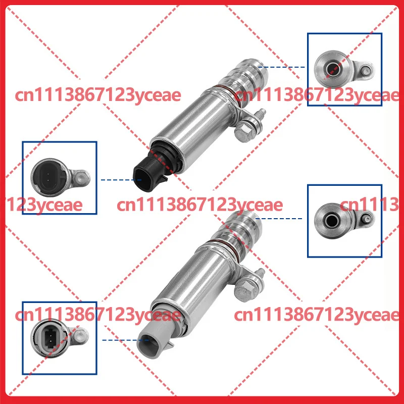 For Chevrolet Opel GMC 12655421 12655420 Camshaft Solenoid Valve OBD Fault Code Clear Engine Timing Repair Component