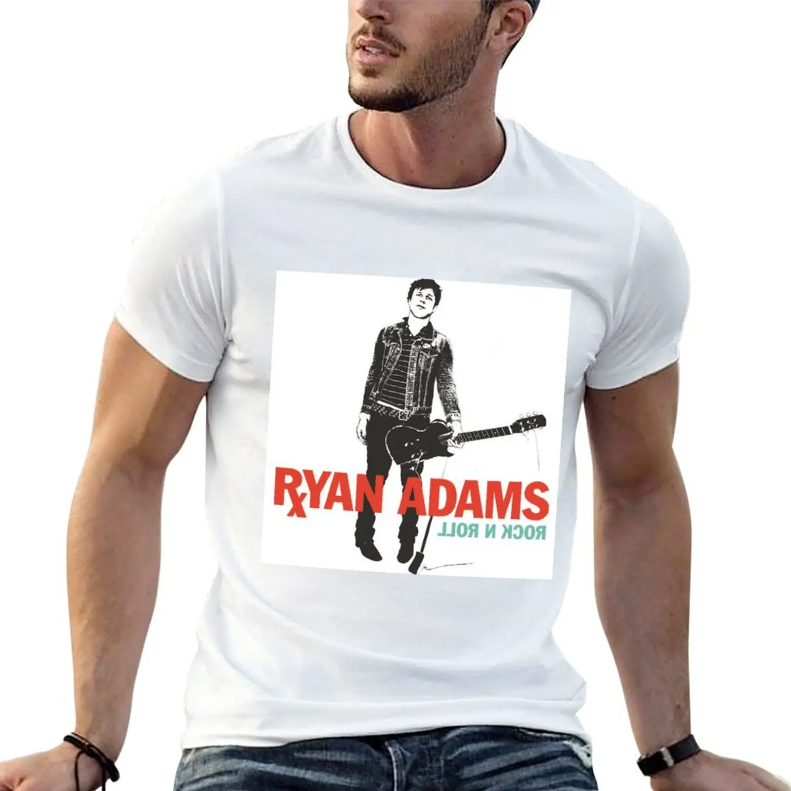 

ryan rock fendek T-Shirt t shirt man plain t shirts cotton 100% t shirt man luxury T-shirt
