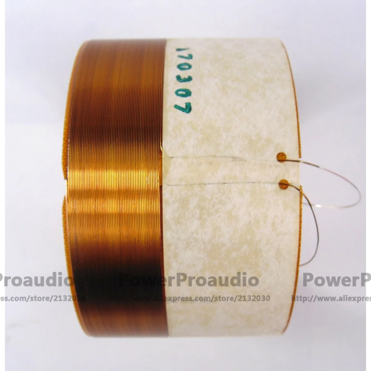 Penggantian koil suara untuk RCF 18P300 Tweeter LoudSpeaker