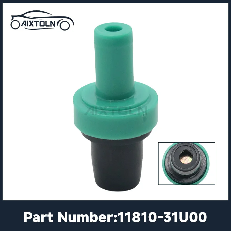 11810-31U00 Positive Crankcase Ventilation Valve PCV Check Valve For Nissan Maxima Pathfinder Pickup D22 Infiniti I30 QX4 New