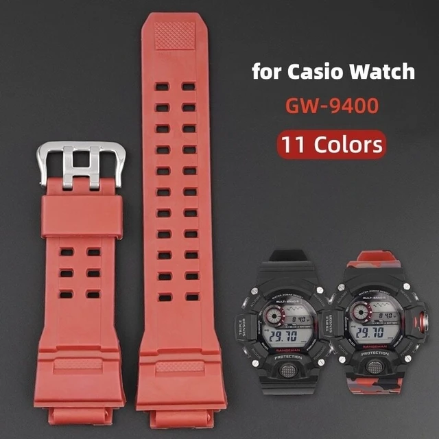 Replacement Bracelet Resin Strap For Casio G Shock GW9400 GW 9400 GW9300 Waterproof Watchbands Rubber Watch Band Strap AliExpress