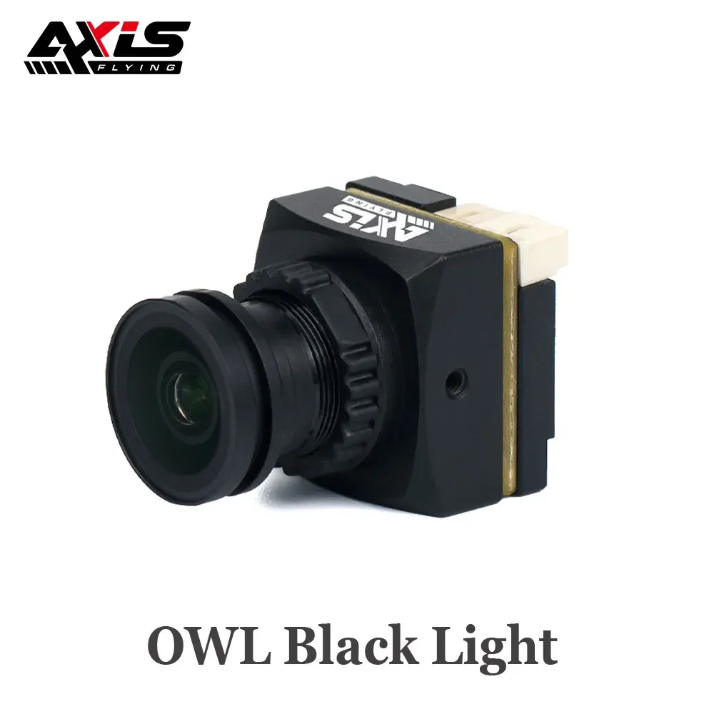 

Axisflying OWL Black светильник CVBS коаксиальный HD модуль FPV камера