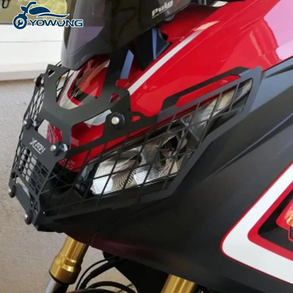 

For HONDA XADV 750 2017 2018 2019 2020 Motorcycle Accessories Headlamp Grill Head Light Protect Cover X-ADV 750 Headlight Guard