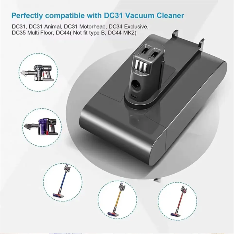 Рисунок 4 - Литий-ионный аккумулятор для Dyson DC35