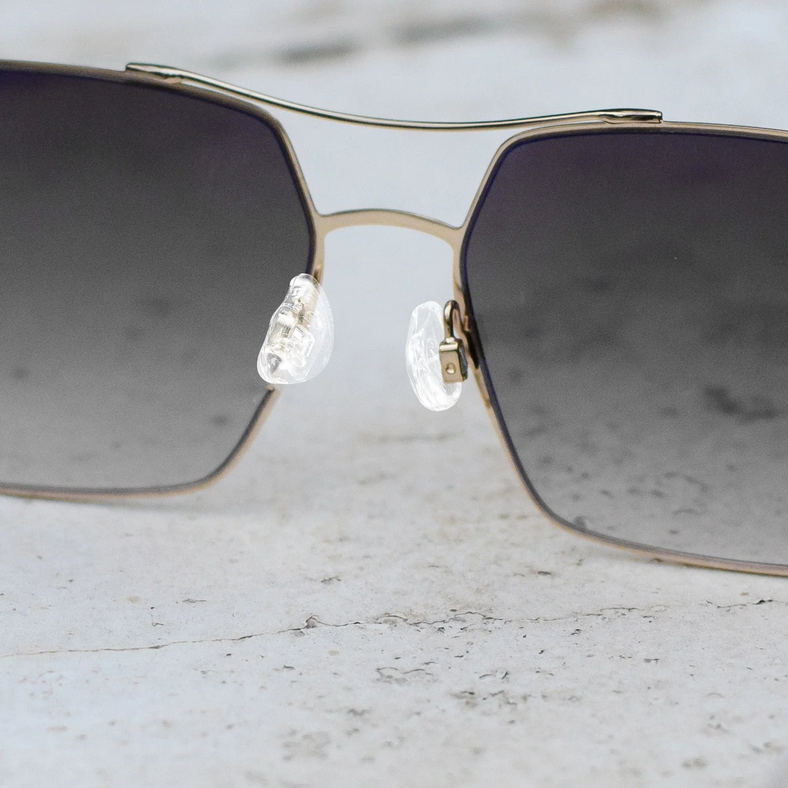 20Pairs استبدال مخدات أنف للنظارة للنظارات سيليكون نونسليب العين الزجاج مخدات أنف للنظارة تصميم مريح المضادة للانزلاق ارتداء #3