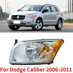 CAPQX For Dodge Caliber 2006 2007 2008 2009 2010 2011 Front Bumper Headlight Headlamp Head Light head Lamp drive light