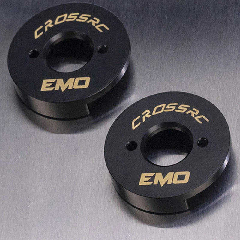 CROSSRC EMO CNC Straight Bridge Counterweight Block CS-97401046 XT4 AT4V RTR