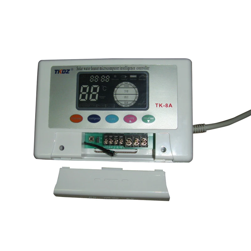 Reliable quality mini glass controller vacuum tube water heater controller solar water heater controller