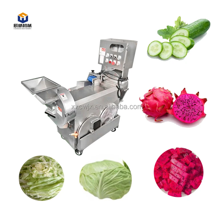 

Commercial Automatic Vegetable Cutter Multi-Functional Green Onion Cilantro Chives Leek Vegetable Slicer Chopper