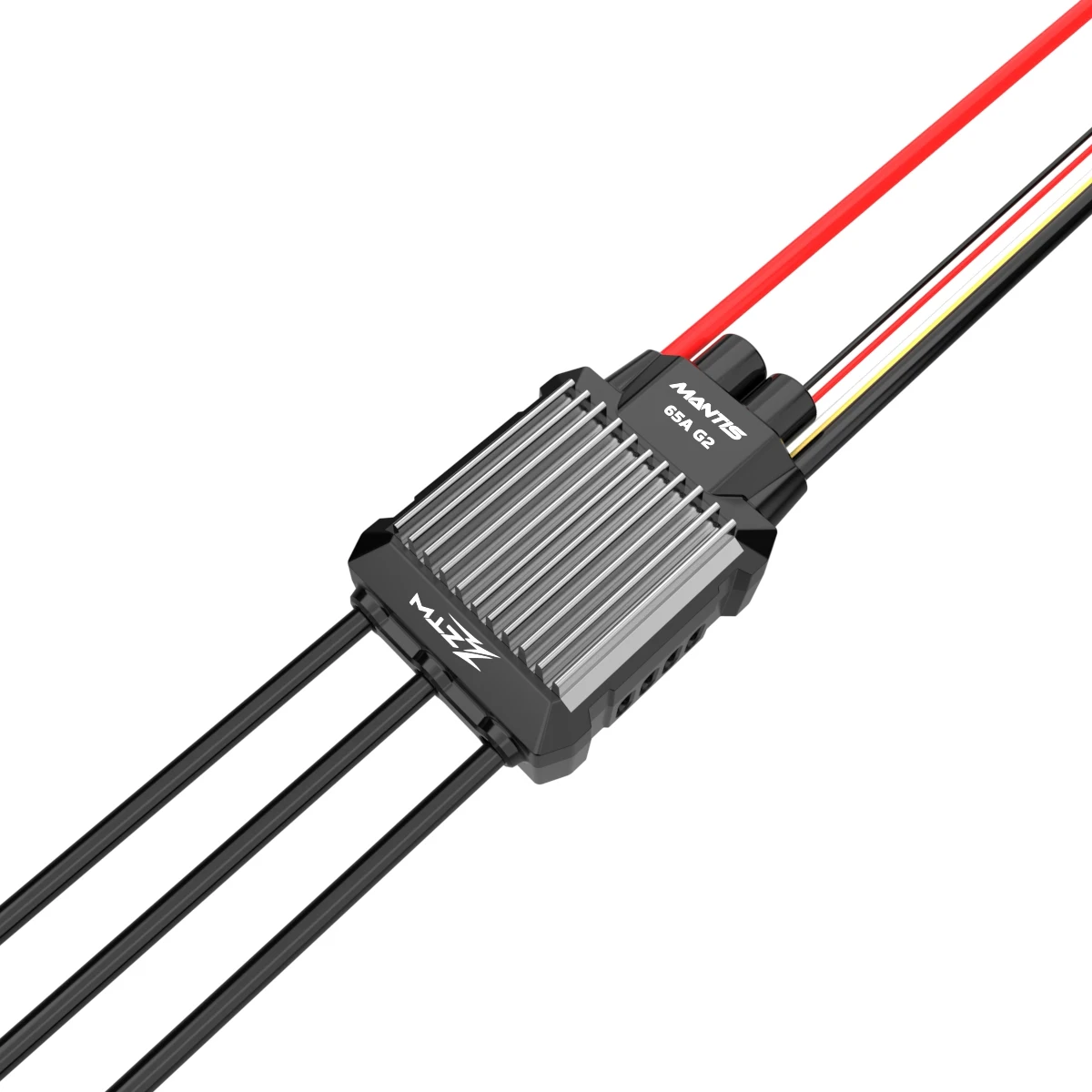 ZTW 32-bitowa modliszka G2 65A ESC 3-6S z bezszczotkowy regulator prędkości 6V/7.4V/8.4V SBEC 8A dla Model RC samolotu samolot stałopłat