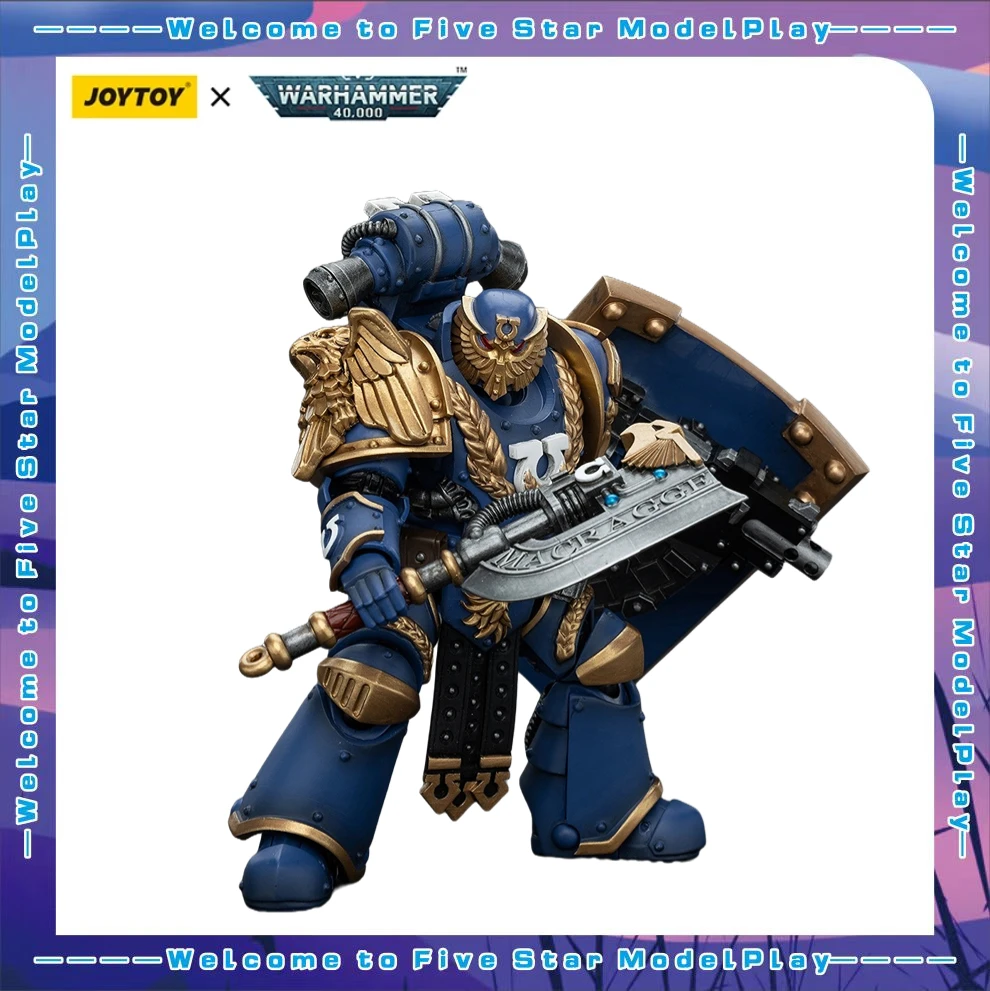 

【FS】JOYTOY Warhammer 40K Scale 1/18 Action Figures Invictarus Suzerain SquadSuzerain 5 Models Toys Gifts