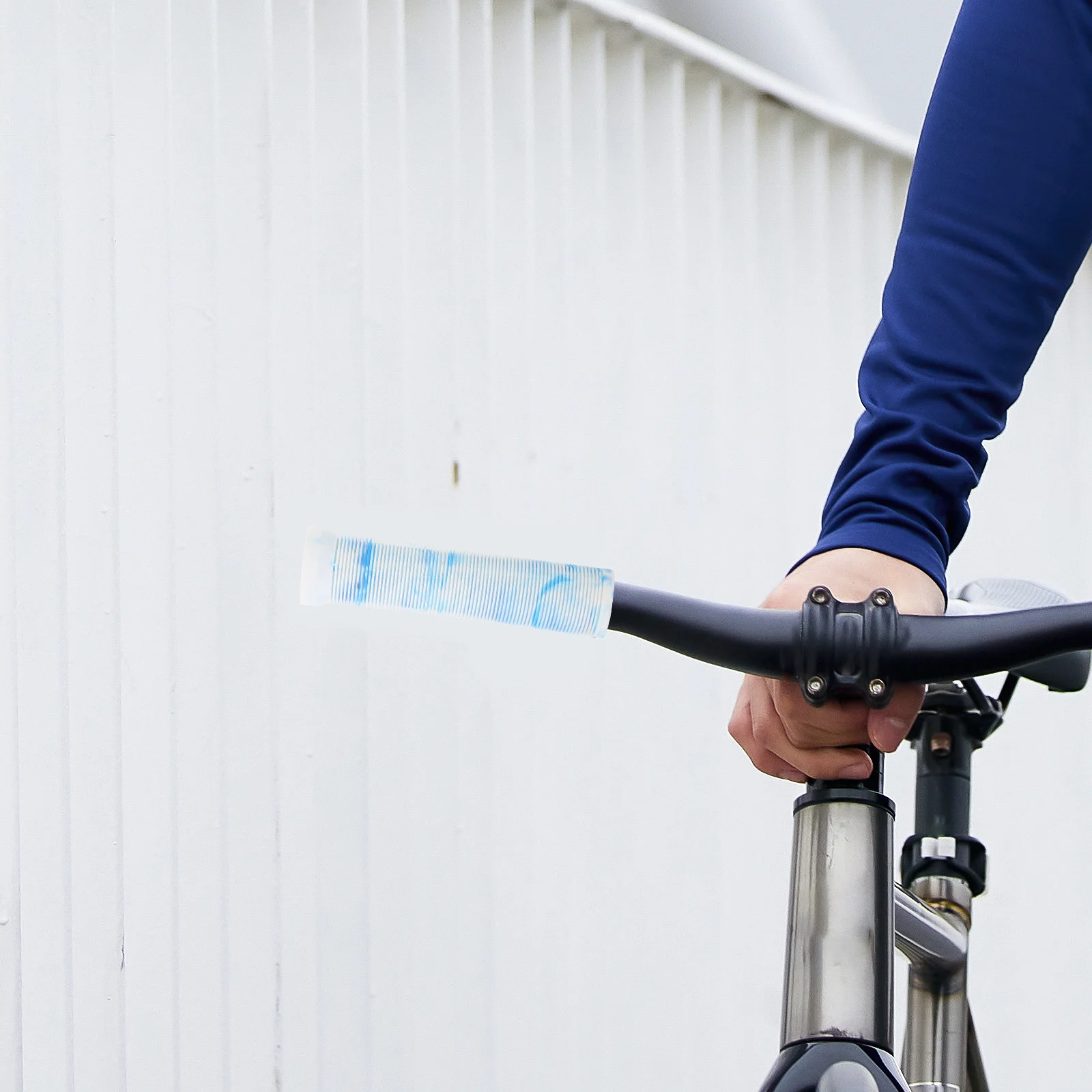 

1 Pair Bicycle Handlebar Grips Thickened Nonslip Rubber For Fixed Gear Bike Scooter Mountain Kids Balance Bikes Cycling Riding