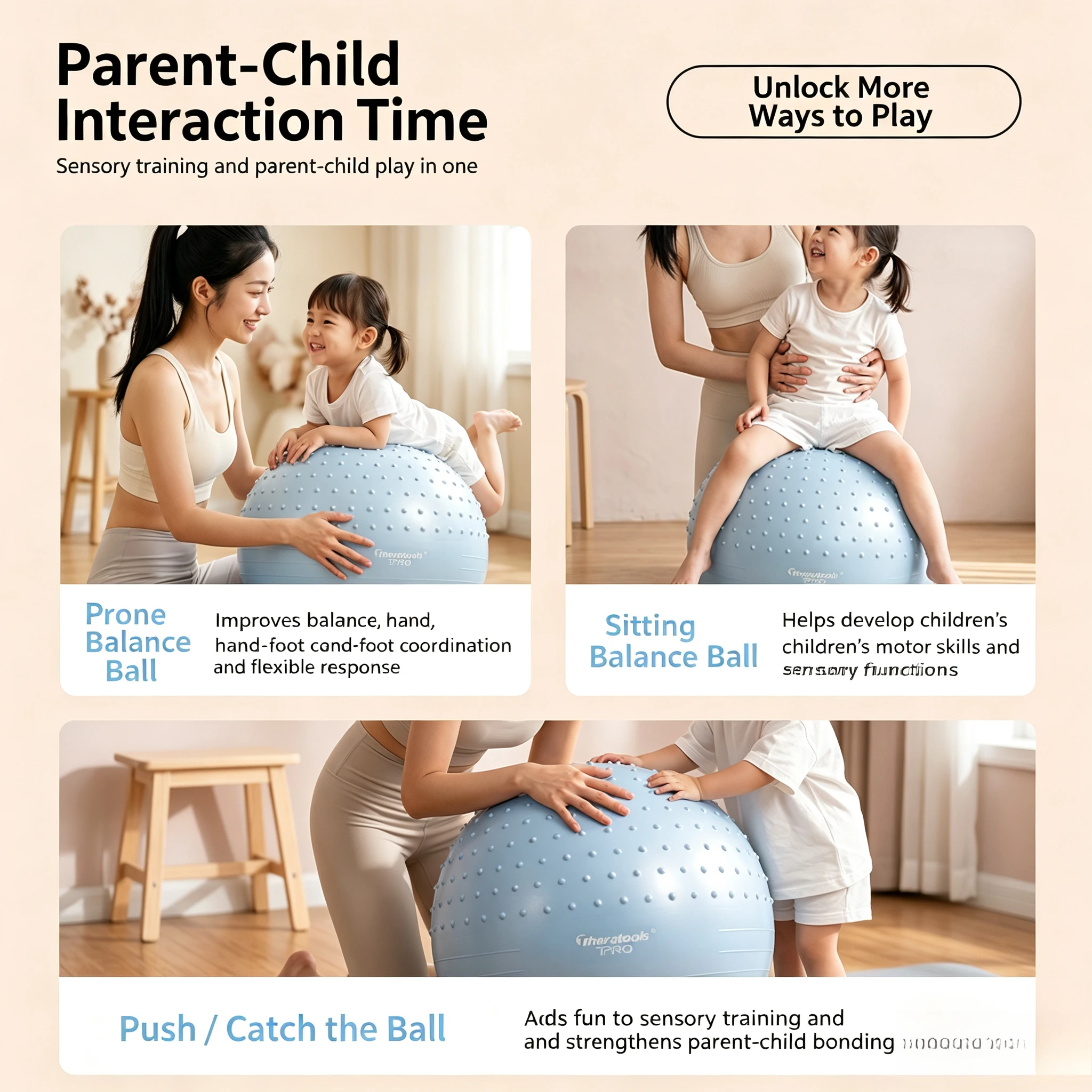 Pelota de Yoga Sensorial para - Kids Yoga Education reseña y precio