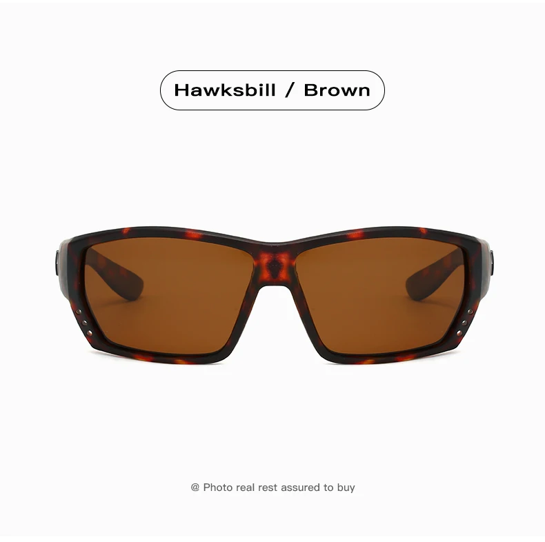 KAROS Herren Sport Polarisierte Sonnenbrille Radfahren Angeln Sonnenbrille Mountainbike Outdoor Sport Angelbrille – Detail 17