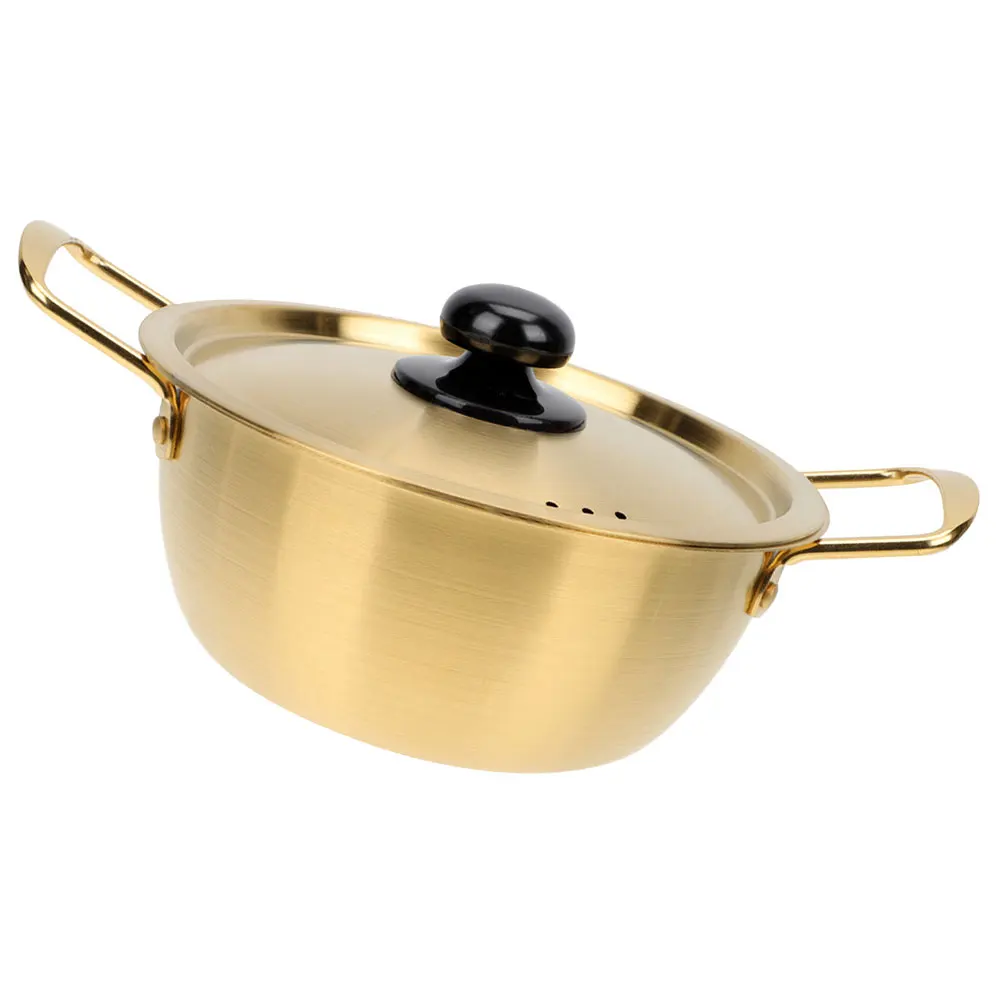 

Stainless Steel Soup Pot Instant Noodle Kitchen Small Large Cooking Pots Stock Seafood Practical Multi functional Noodle
