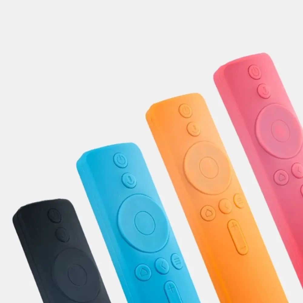 Voice Control Remotes Control Protector Remote Control Cases Silicone Remote Case Remote Protective Covers