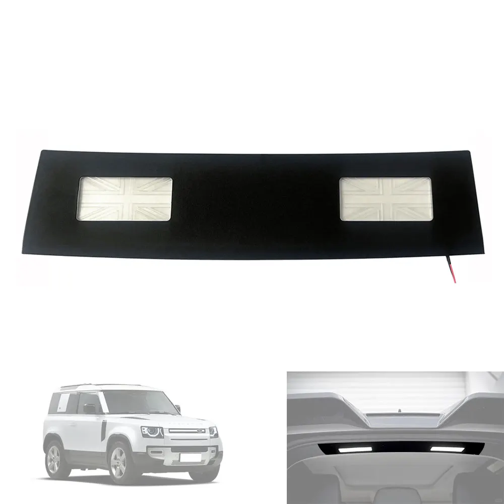 

LED Rear Trunk Light Interior Atmosphere Reading Light For Land Rover Defender 90 110 2020-2024 Loading Light Parts