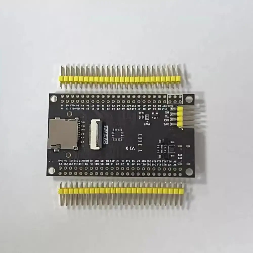 لوحة تطوير STM32H743XIH6 تحل محل توافق النظام الأدنى H750 مع OpenMV