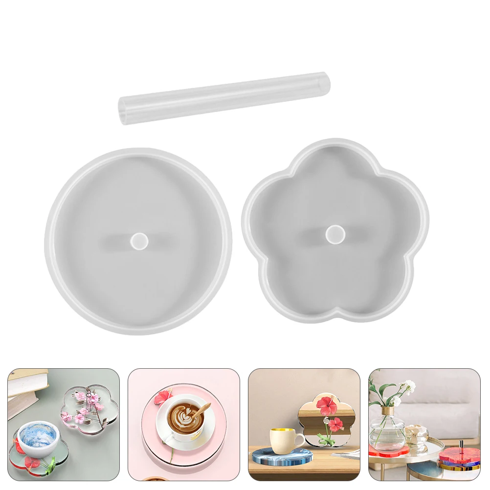 

Silicone Flower Making Mold DIY Cup Mat Tool H made Craft Silica Gel Diy Craft Tool Clean Storage Practical